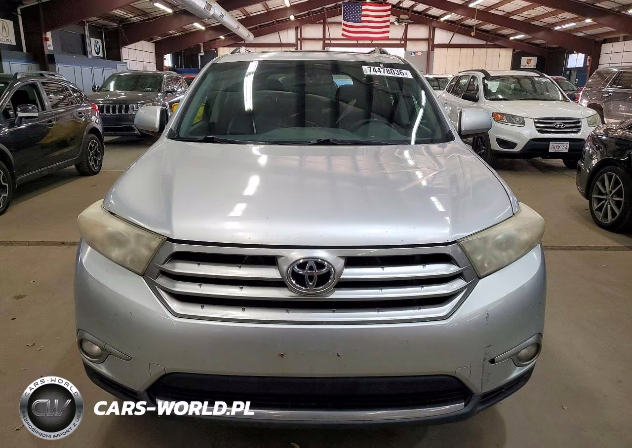 2011 Toyota Highlander Se VIN:5TDBK3EH2BS042270 - 5