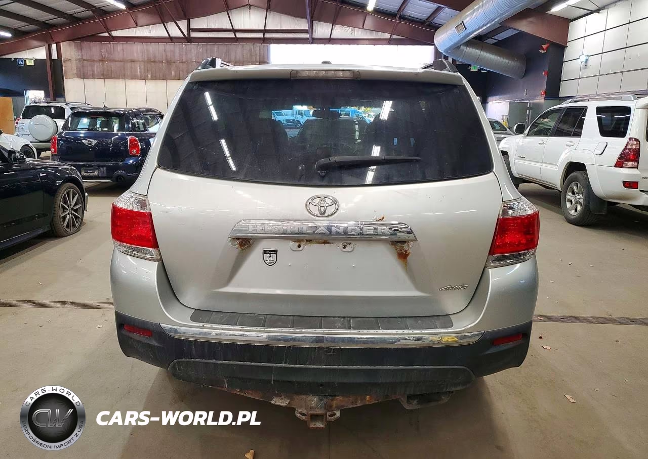 2011 Toyota Highlander Se VIN:5TDBK3EH2BS042270 - 6