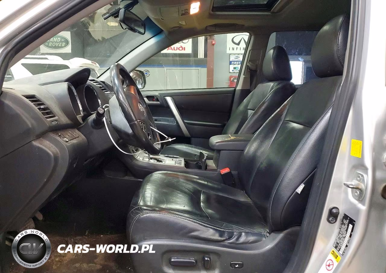 2011 Toyota Highlander Se VIN:5TDBK3EH2BS042270 - 7