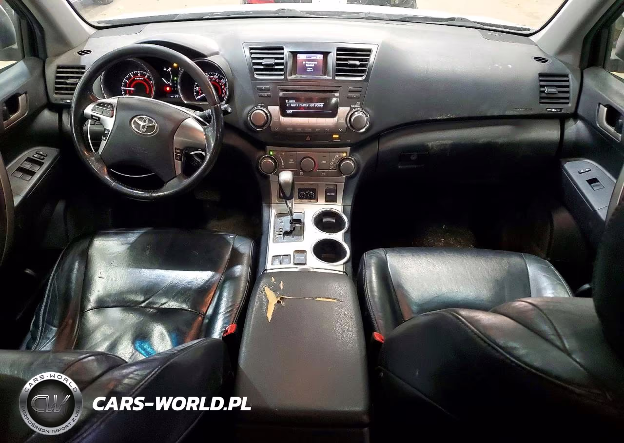 2011 Toyota Highlander Se VIN:5TDBK3EH2BS042270 - 8