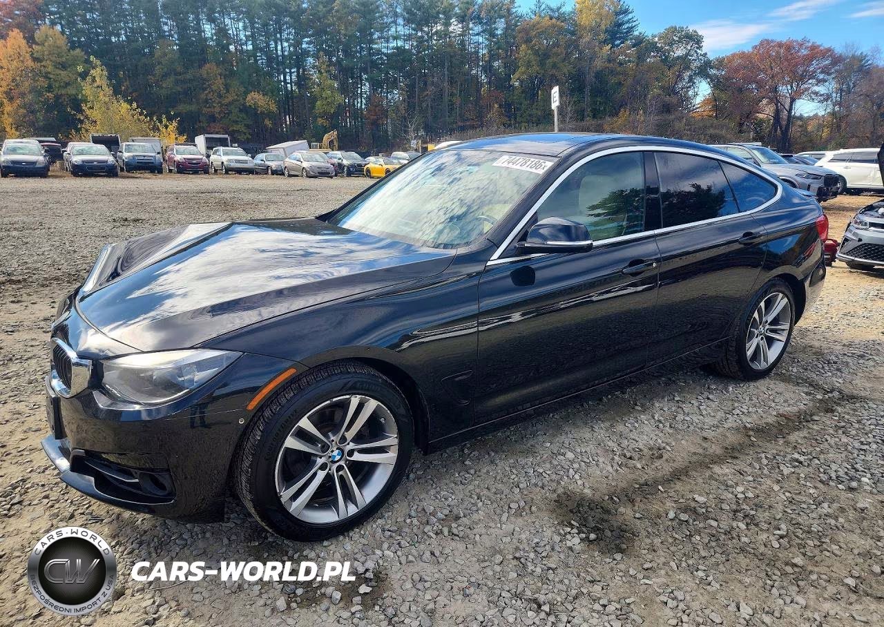 2017 BMW 330 Xigt VIN:WBA8Z9C37HG827089 - 1