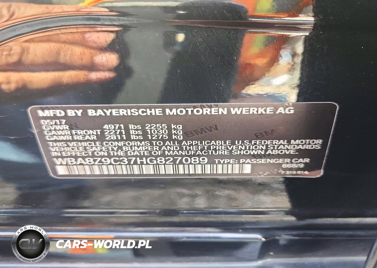 2017 BMW 330 Xigt VIN:WBA8Z9C37HG827089 - 12