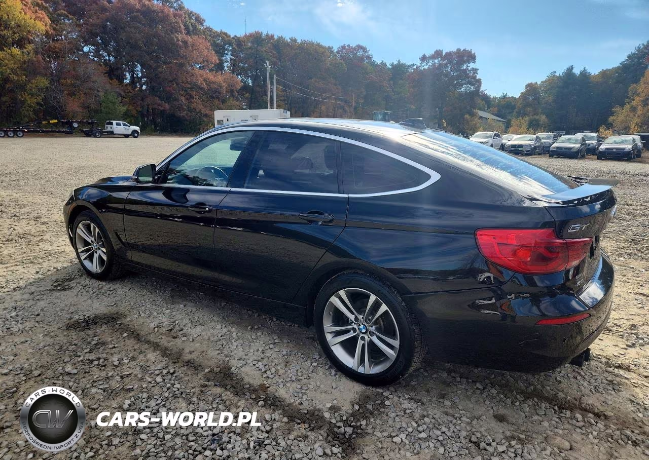 2017 BMW 330 Xigt VIN:WBA8Z9C37HG827089 - 2