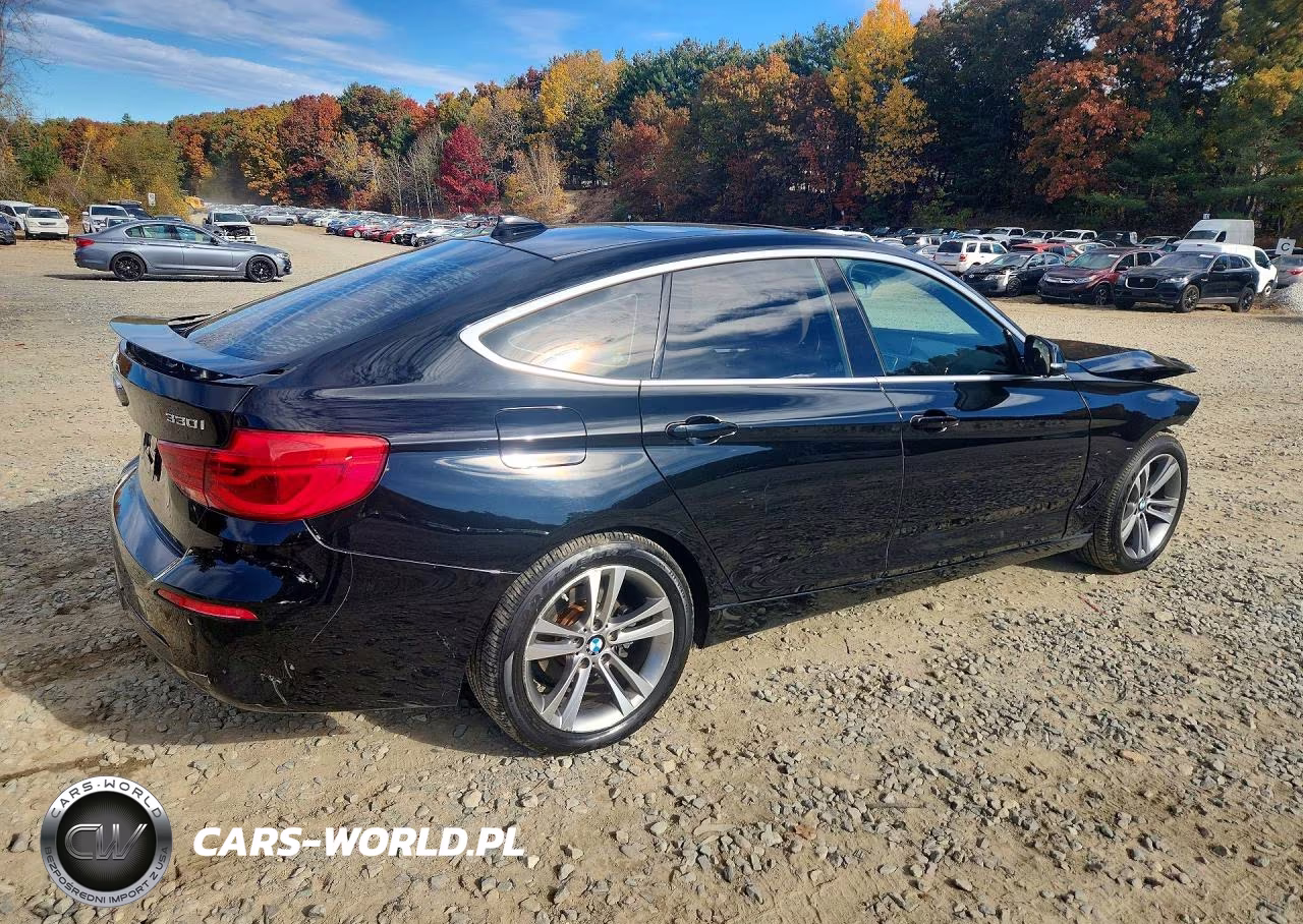 2017 BMW 330 Xigt VIN:WBA8Z9C37HG827089 - 3