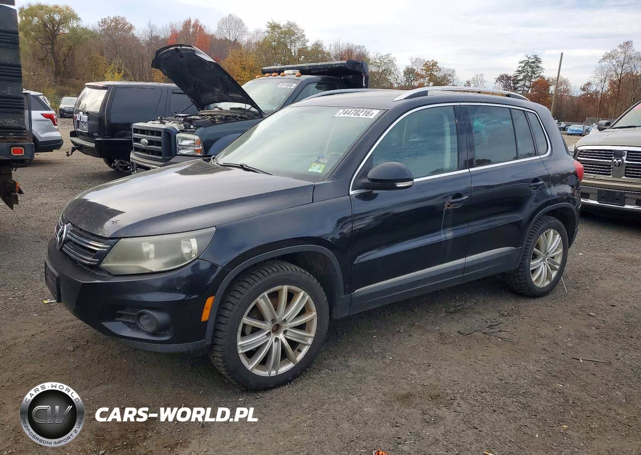 2013 Volkswagen Tiguan S