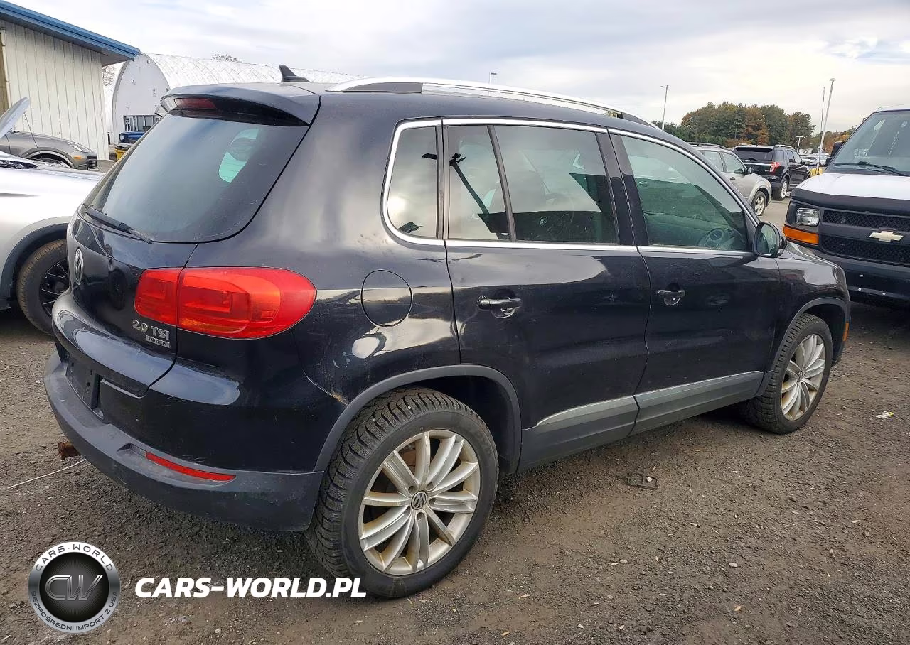 2013 Volkswagen Tiguan S VIN:WVGBV3AX5DW562482 - 3