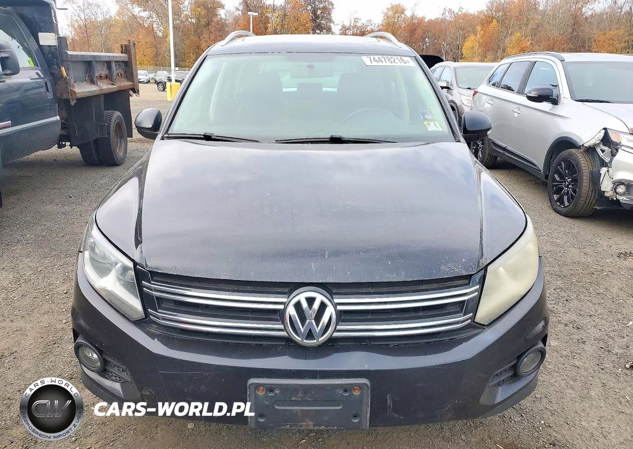 2013 Volkswagen Tiguan S VIN:WVGBV3AX5DW562482 - 5
