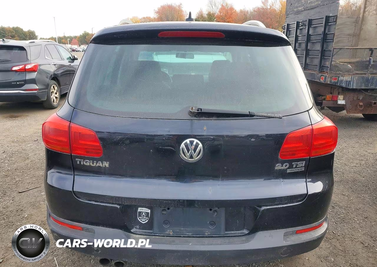 2013 Volkswagen Tiguan S VIN:WVGBV3AX5DW562482 - 6