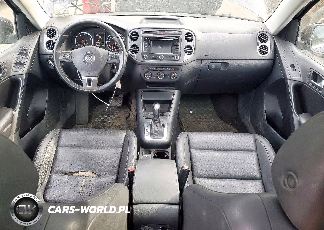 2013 Volkswagen Tiguan S VIN:WVGBV3AX5DW562482 - 8