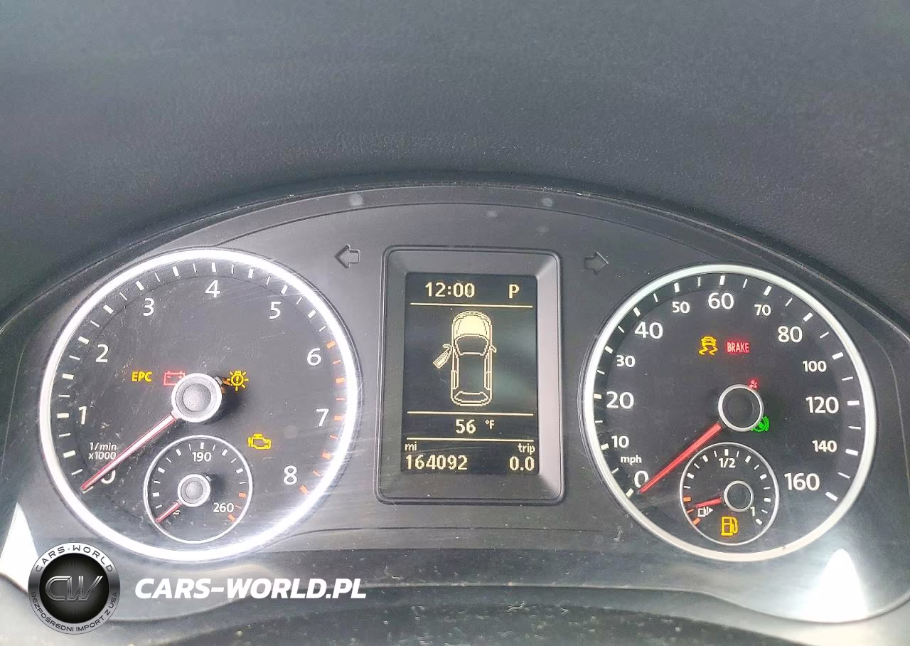 2013 Volkswagen Tiguan S VIN:WVGBV3AX5DW562482 - 9