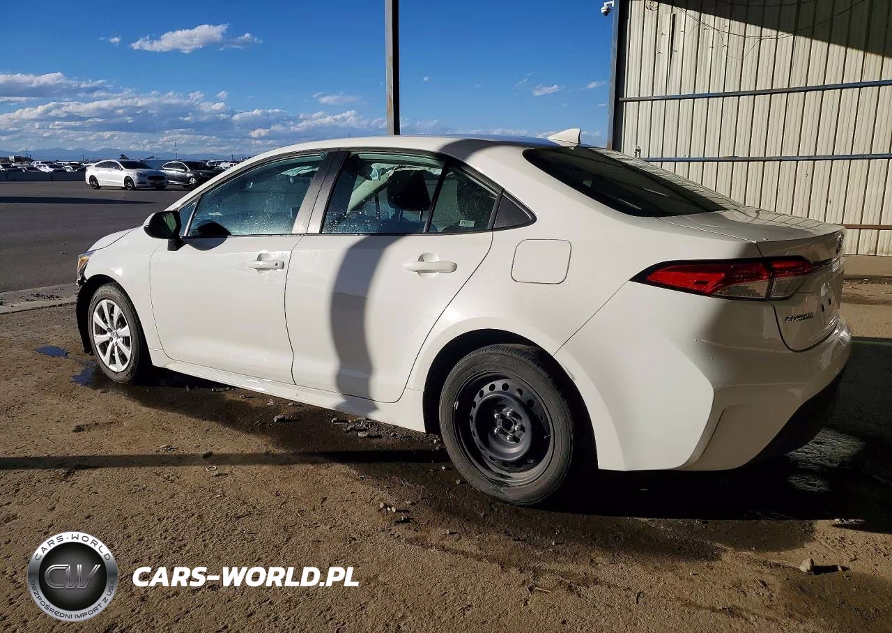 2025 Toyota Corolla Le VIN:5YFB4MDE3SP305964 - 2