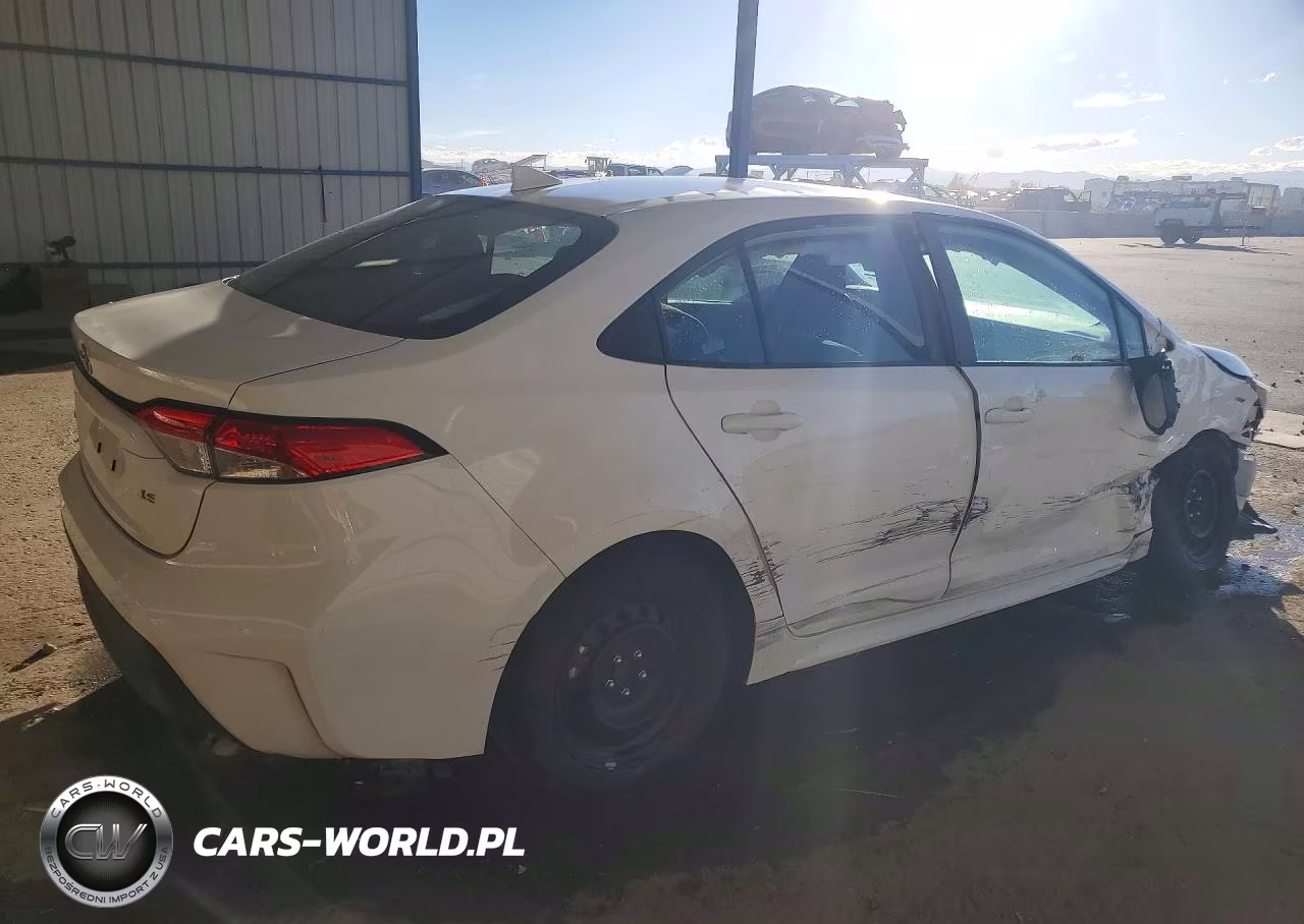 2025 Toyota Corolla Le VIN:5YFB4MDE3SP305964 - 3