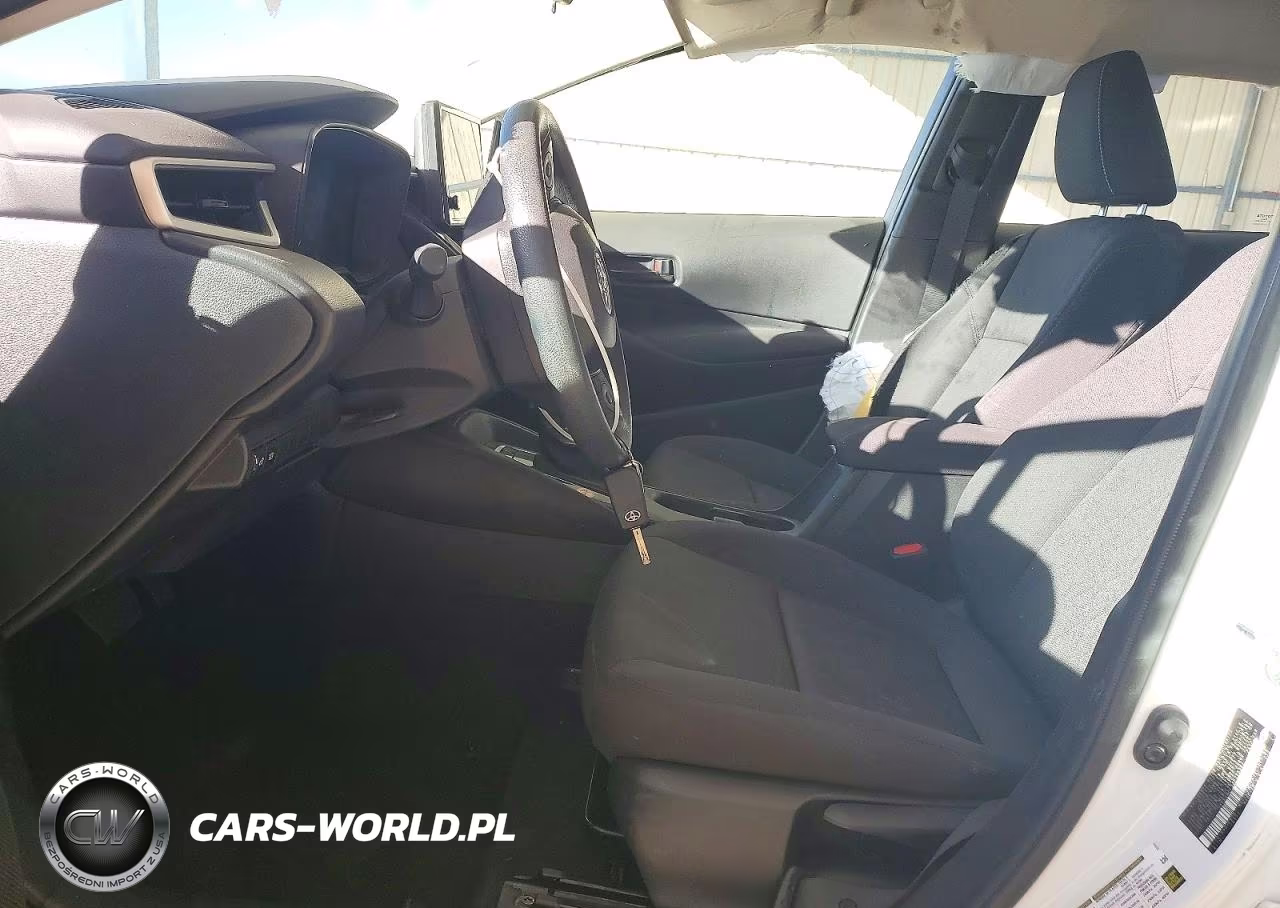 2025 Toyota Corolla Le VIN:5YFB4MDE3SP305964 - 7