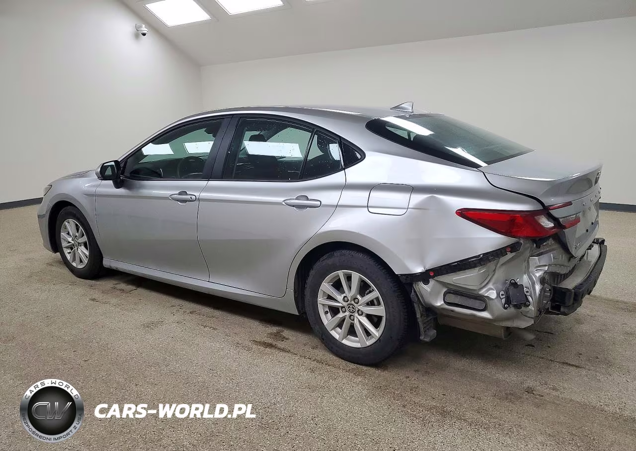 2025 Toyota Camry Le VIN:4T1DAACK4SU574030 - 2
