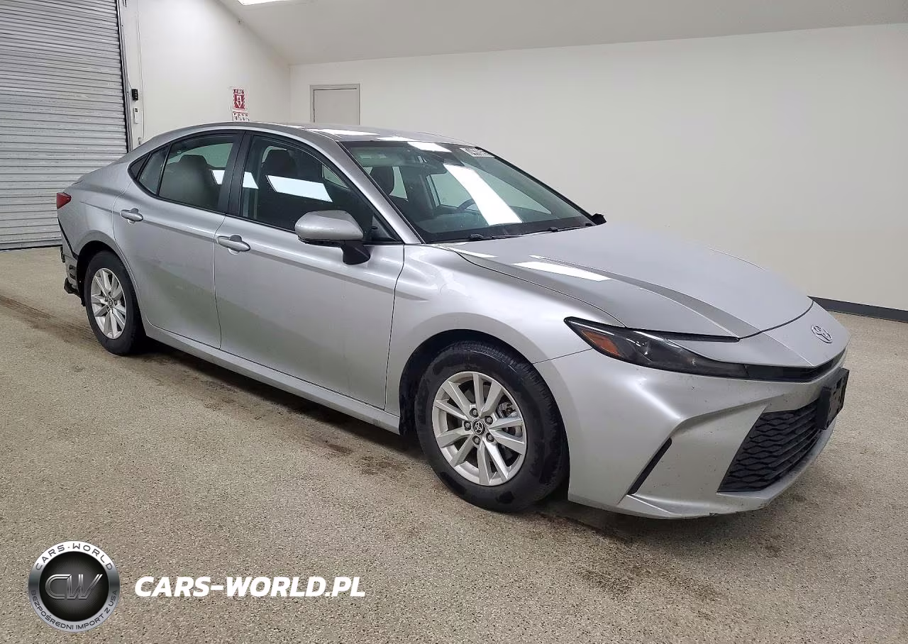 2025 Toyota Camry Le VIN:4T1DAACK4SU574030 - 4