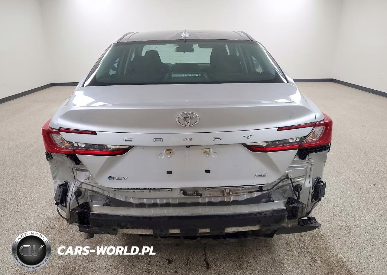 2025 Toyota Camry Le VIN:4T1DAACK4SU574030 - 6