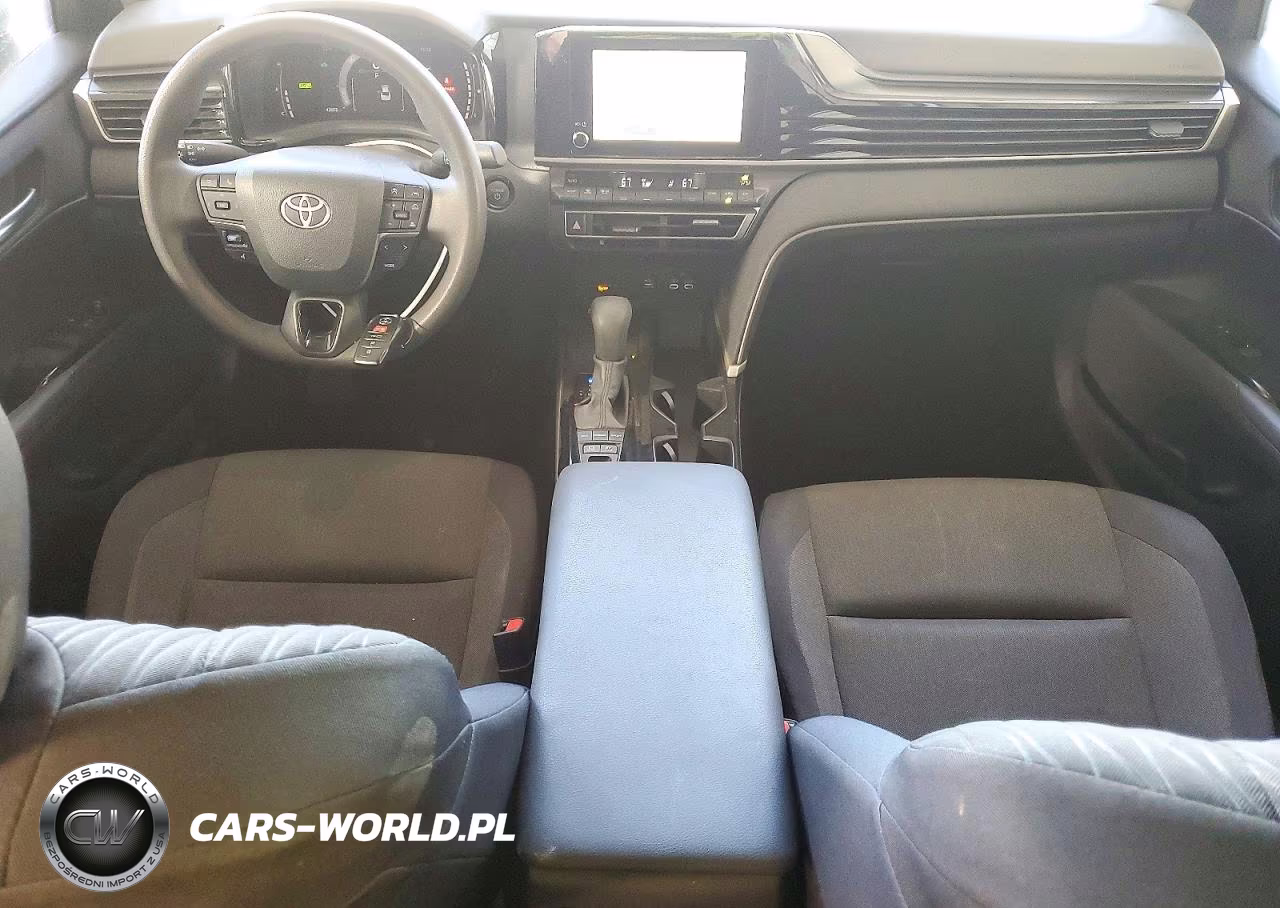 2025 Toyota Camry Le VIN:4T1DAACK4SU574030 - 8
