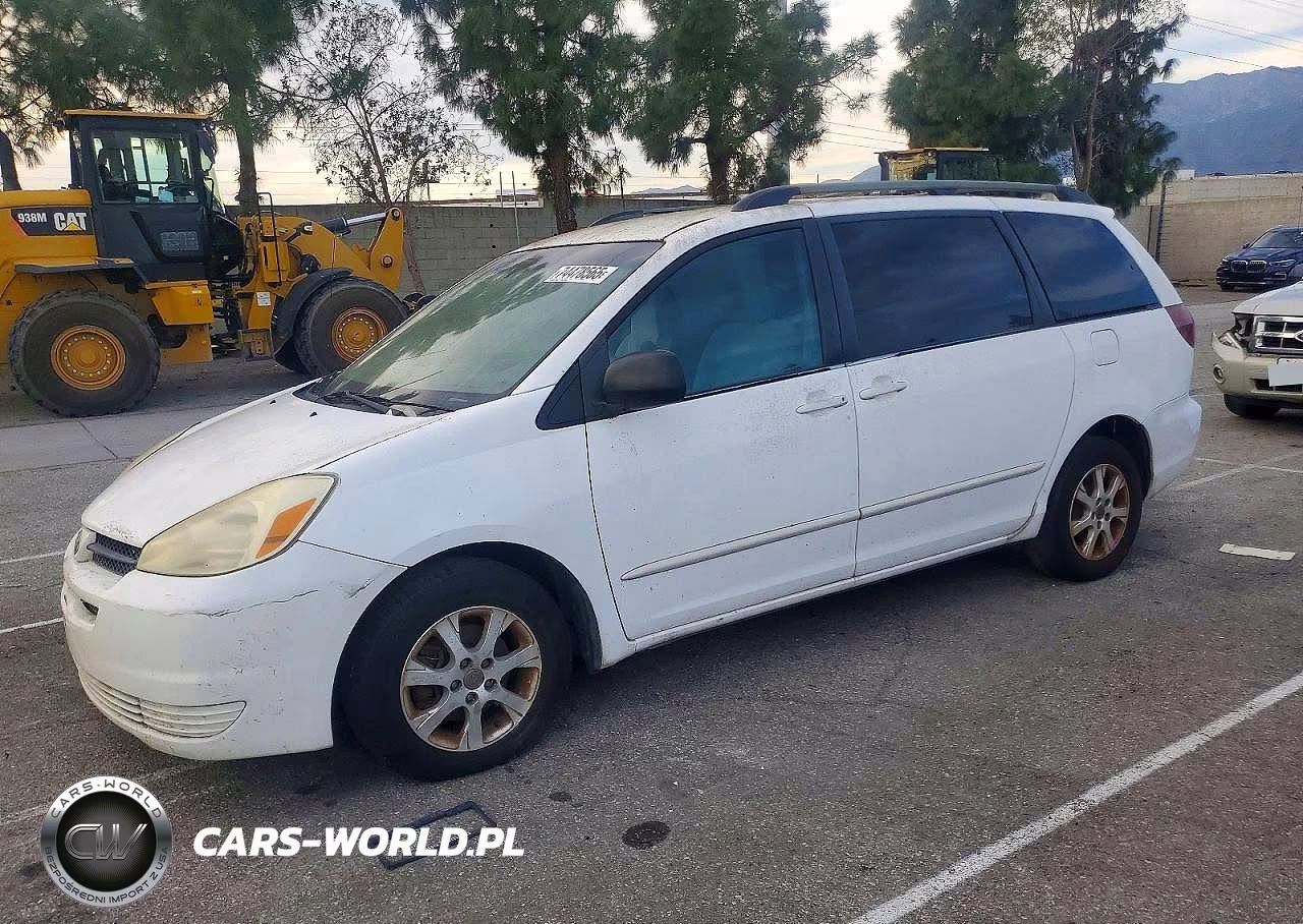2005 Toyota Sienna Ce