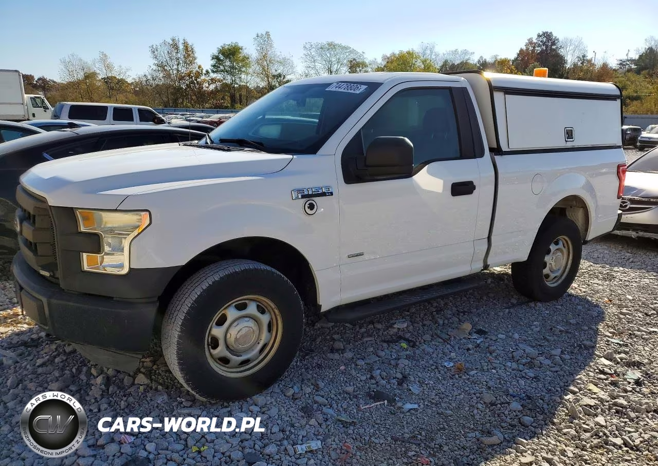 2015 Ford F150 VIN:1FTMF1EP6FFB25876 - 1