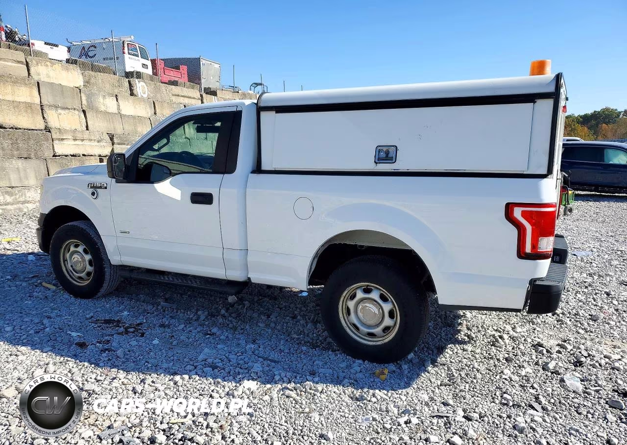 2015 Ford F150 VIN:1FTMF1EP6FFB25876 - 2