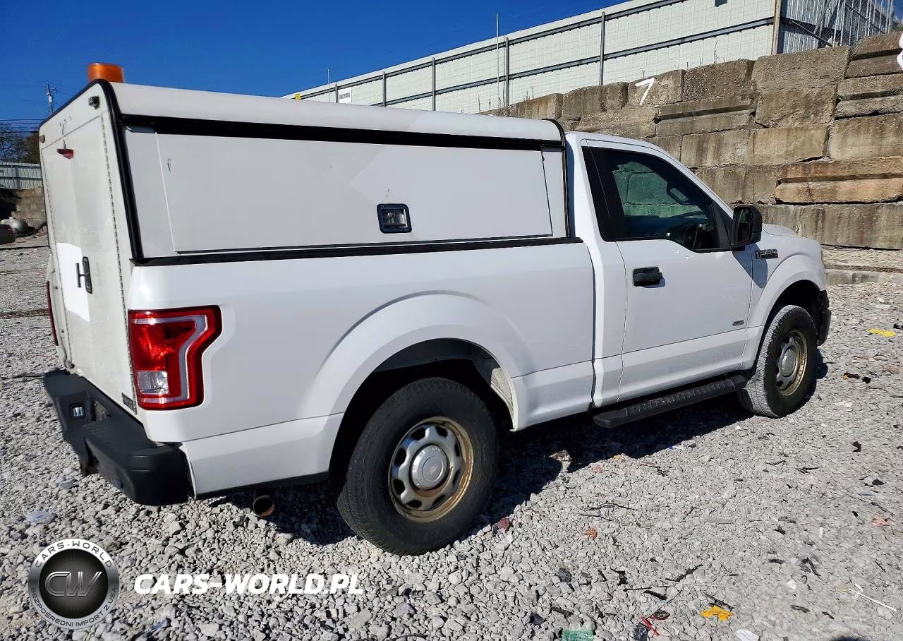 2015 Ford F150 VIN:1FTMF1EP6FFB25876 - 3