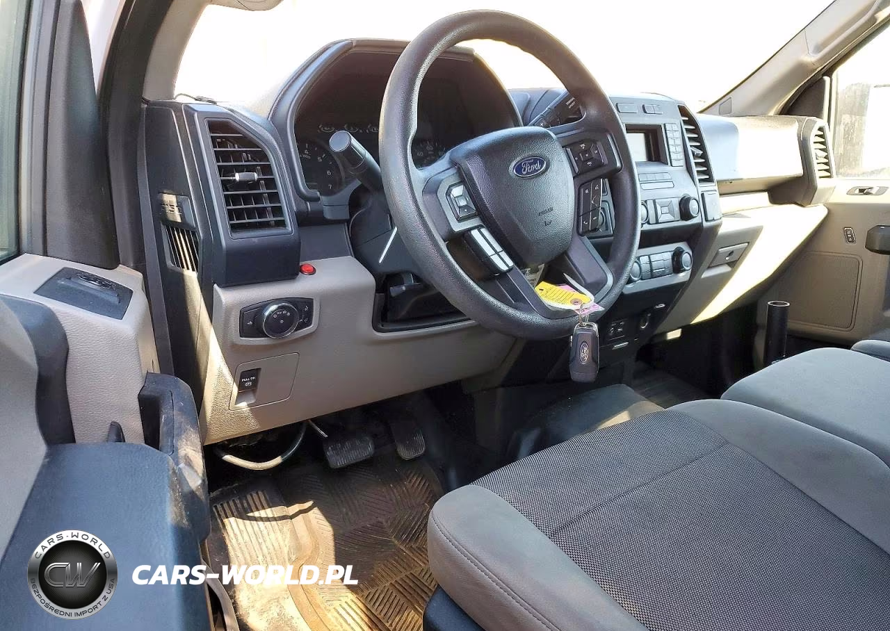 2015 Ford F150 VIN:1FTMF1EP6FFB25876 - 8