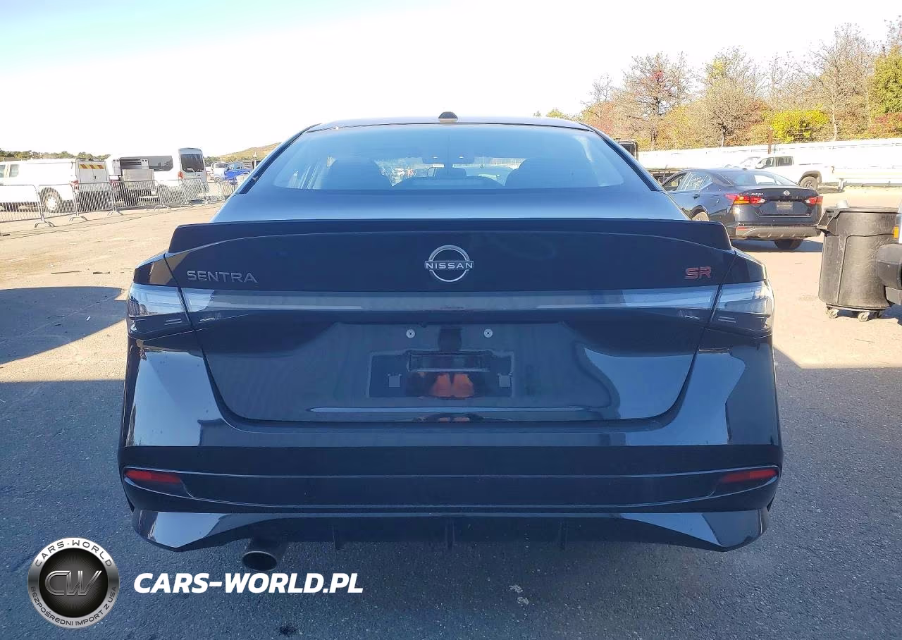 2026 Nissan Sentra Sr VIN:3N1AB9DV6TY296728 - 6