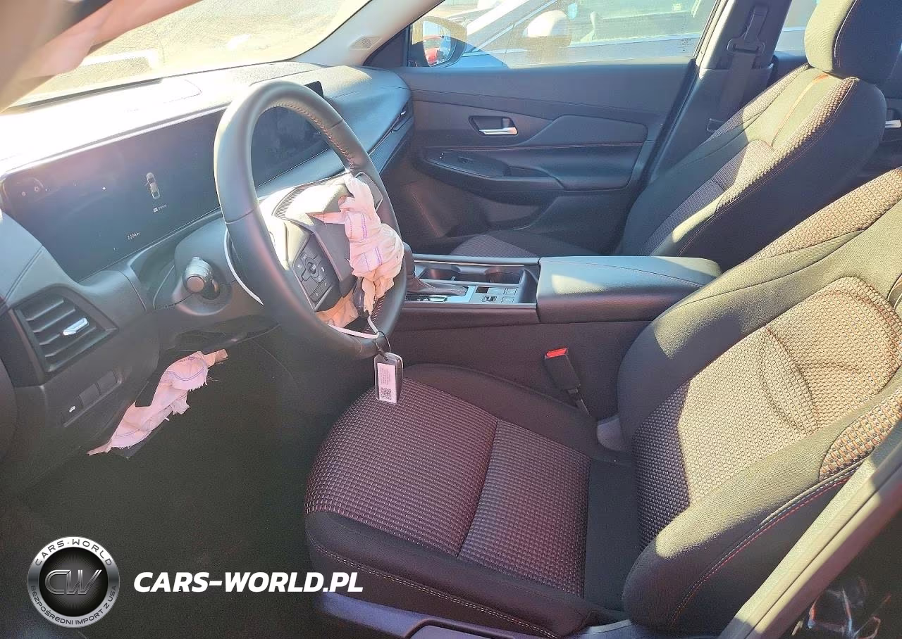 2026 Nissan Sentra Sr VIN:3N1AB9DV6TY296728 - 7