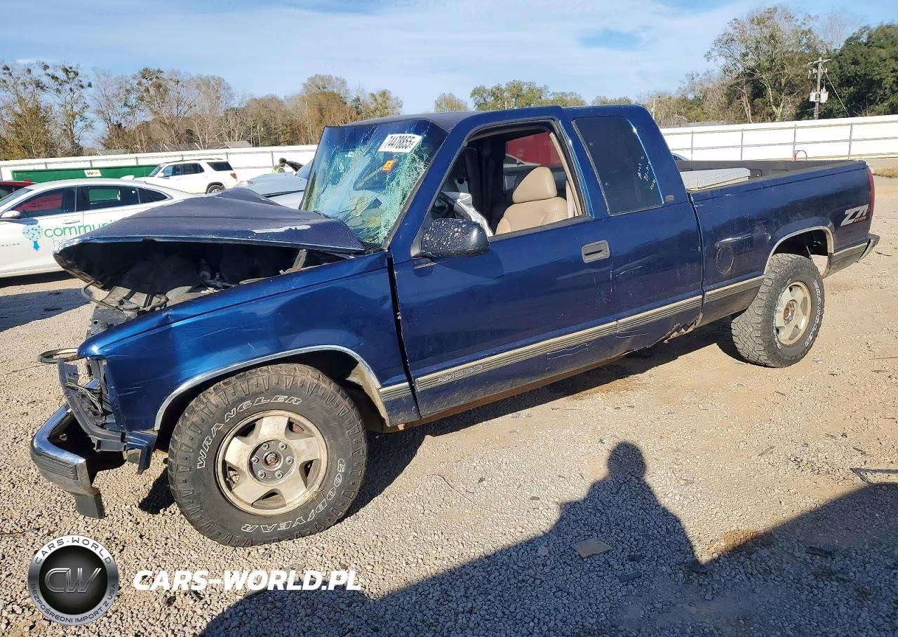 1998 Chevrolet Gmt-400 K1500