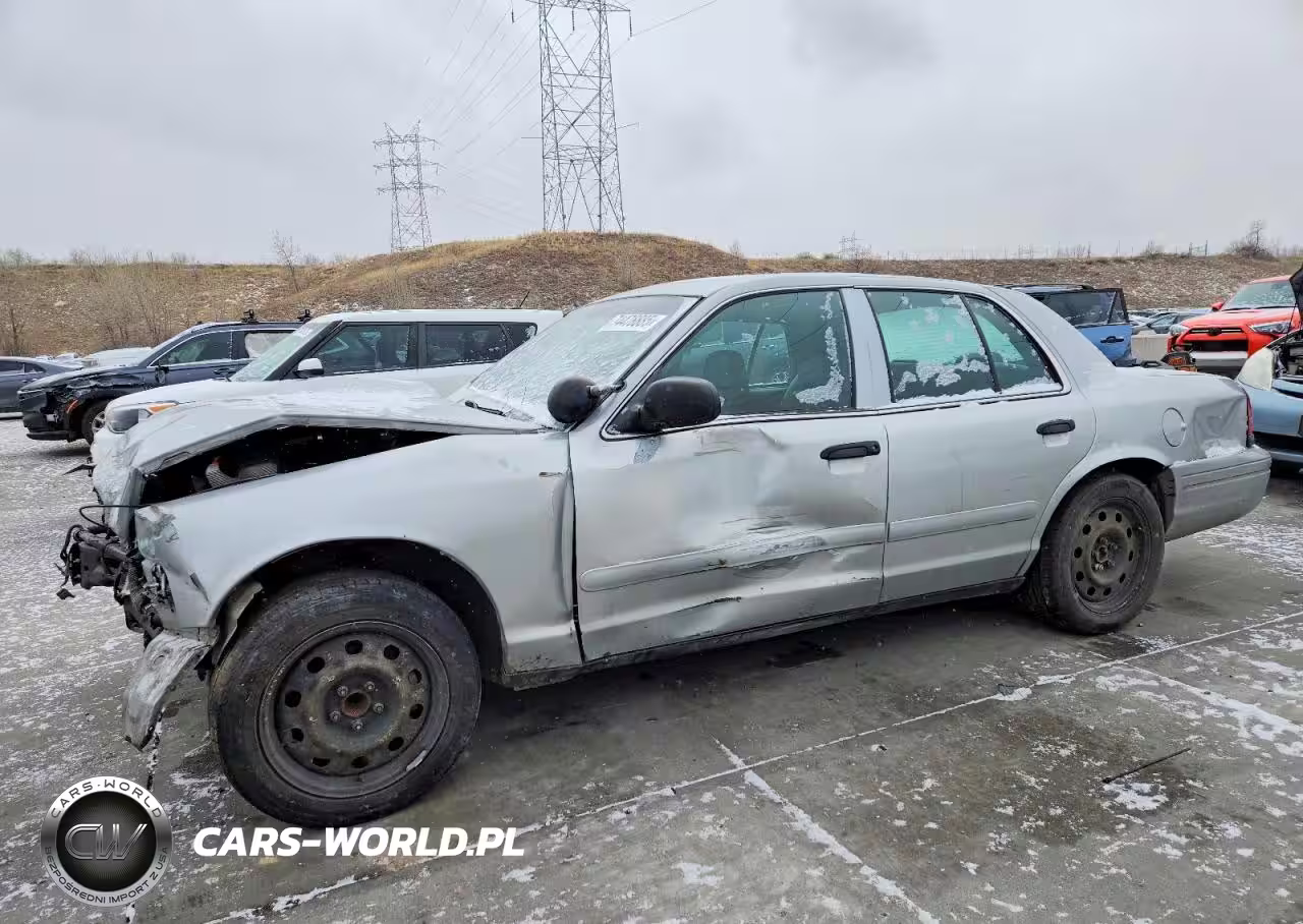 2008 Ford Crown Victoria Police Interceptor