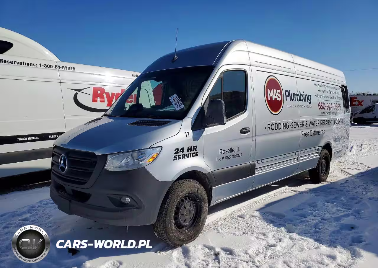 2025 Mercedes Benz Sprinter 2500 Delivery Van