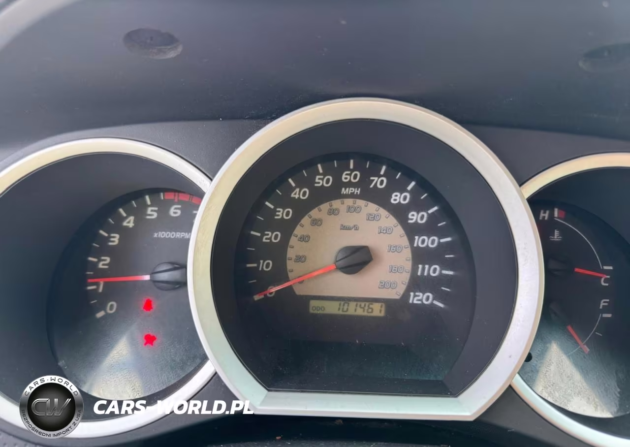 2007 Toyota Tacoma Base VIN:5TETX22N37Z336328 - 10