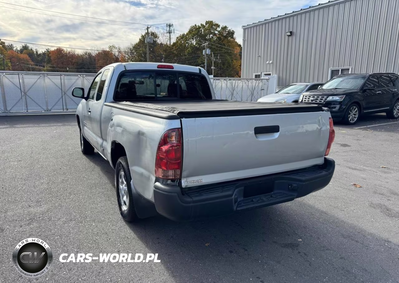 2007 Toyota Tacoma Base VIN:5TETX22N37Z336328 - 2