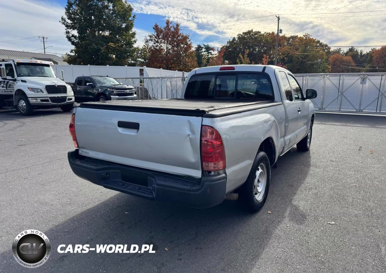 2007 Toyota Tacoma Base VIN:5TETX22N37Z336328 - 3