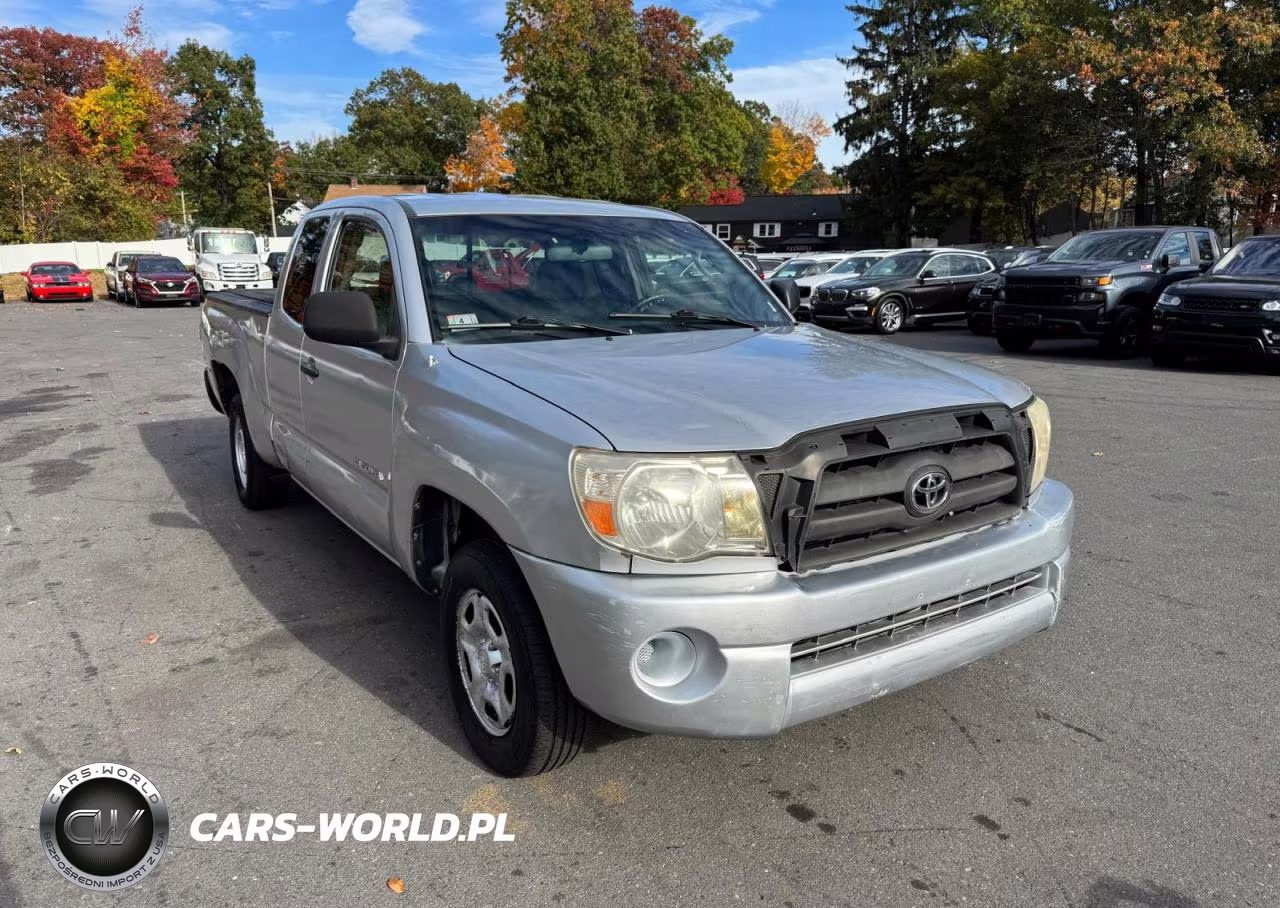 2007 Toyota Tacoma Base VIN:5TETX22N37Z336328 - 4