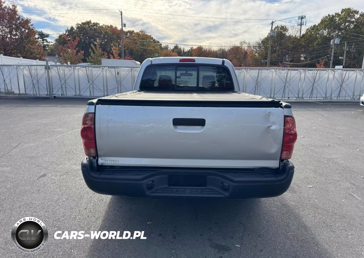 2007 Toyota Tacoma Base VIN:5TETX22N37Z336328 - 5
