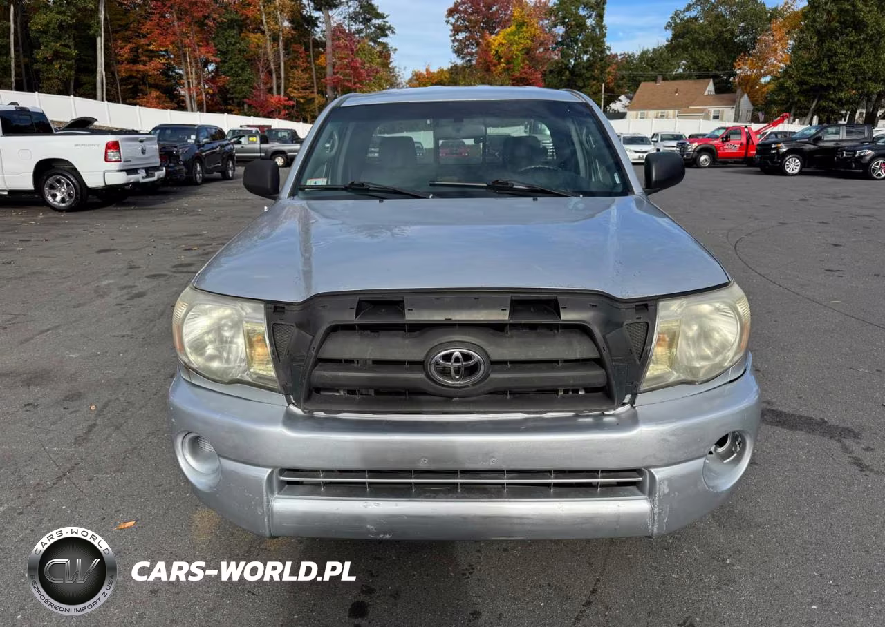 2007 Toyota Tacoma Base VIN:5TETX22N37Z336328 - 6
