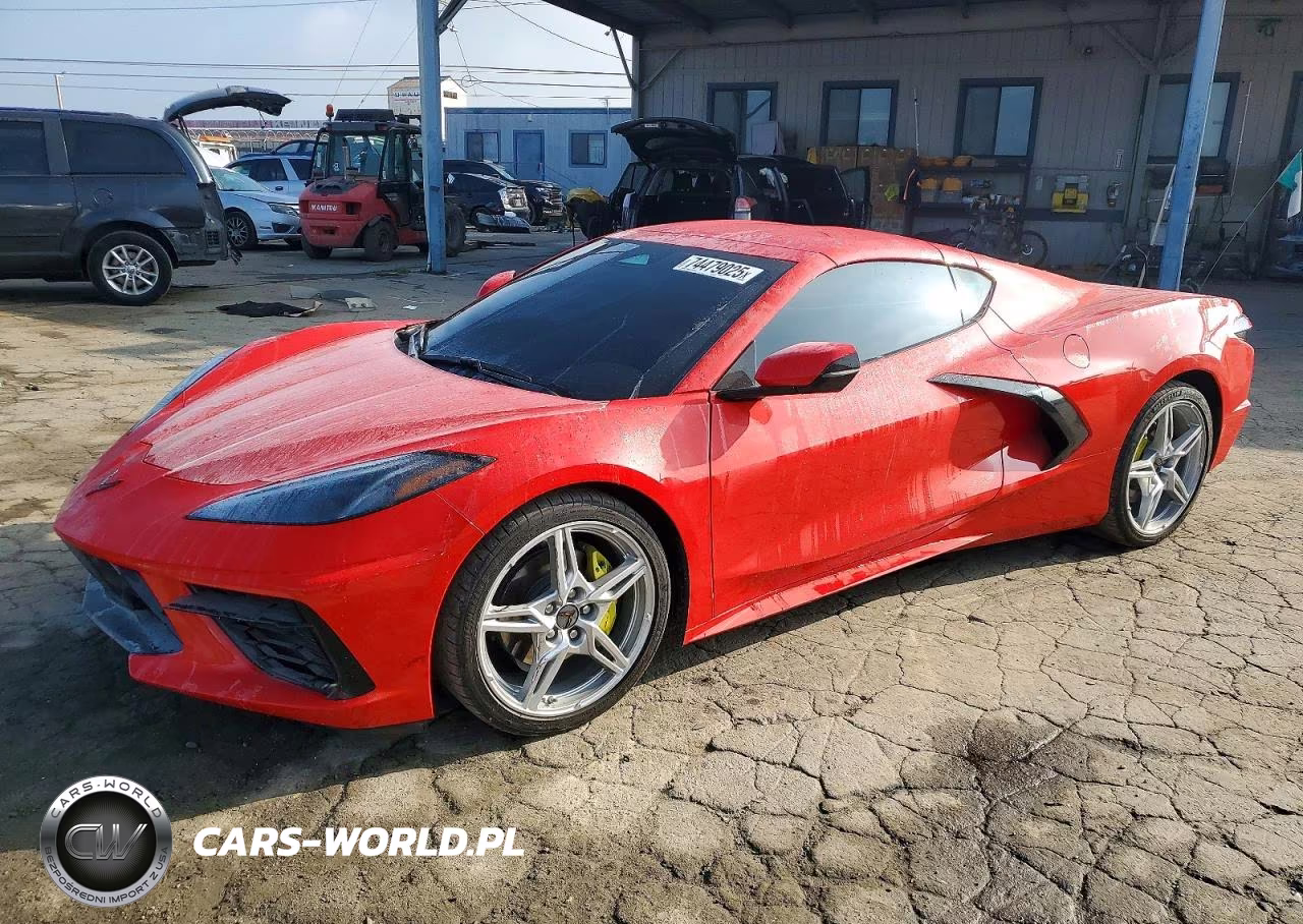 2024 Chevrolet Corvette Stingray 1Lt – zdjęcie 1 z 13