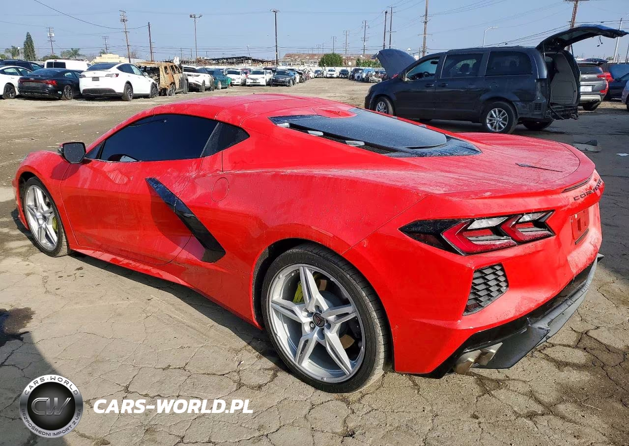 2024 Chevrolet Corvette Stingray 1Lt VIN:1G1YA2D48R5130836 - 2