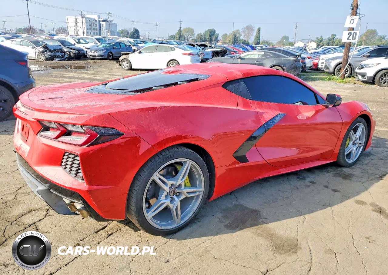 2024 Chevrolet Corvette Stingray 1Lt VIN:1G1YA2D48R5130836 - 3