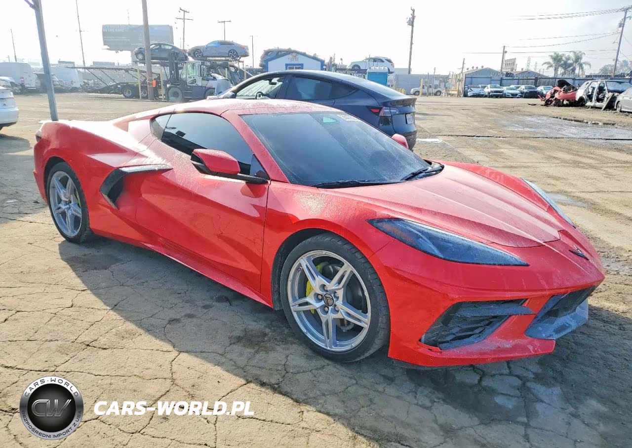 2024 Chevrolet Corvette Stingray 1Lt VIN:1G1YA2D48R5130836 - 4