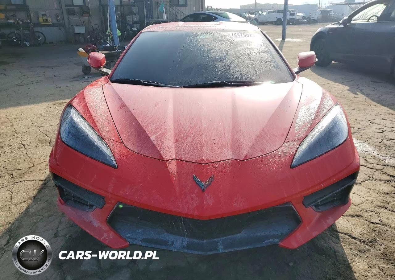 2024 Chevrolet Corvette Stingray 1Lt VIN:1G1YA2D48R5130836 - 5