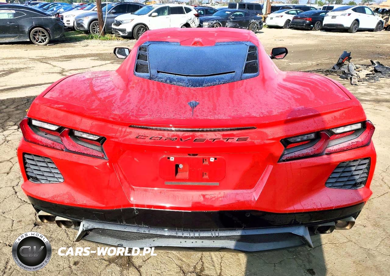 2024 Chevrolet Corvette Stingray 1Lt VIN:1G1YA2D48R5130836 - 6
