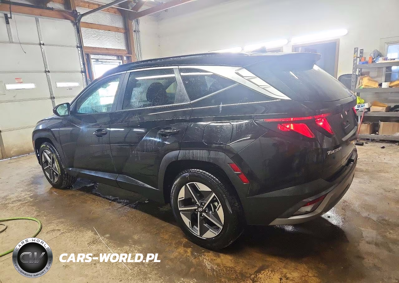 2025 Hyundai Tucson Sel VIN:3KMJB3DE0SE020696 - 2