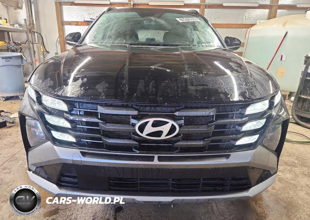 2025 Hyundai Tucson Sel VIN:3KMJB3DE0SE020696 - 5