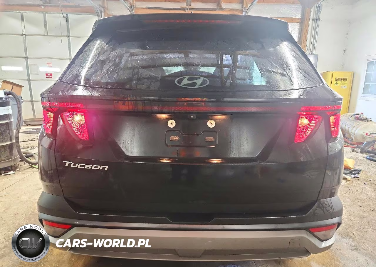 2025 Hyundai Tucson Sel VIN:3KMJB3DE0SE020696 - 6