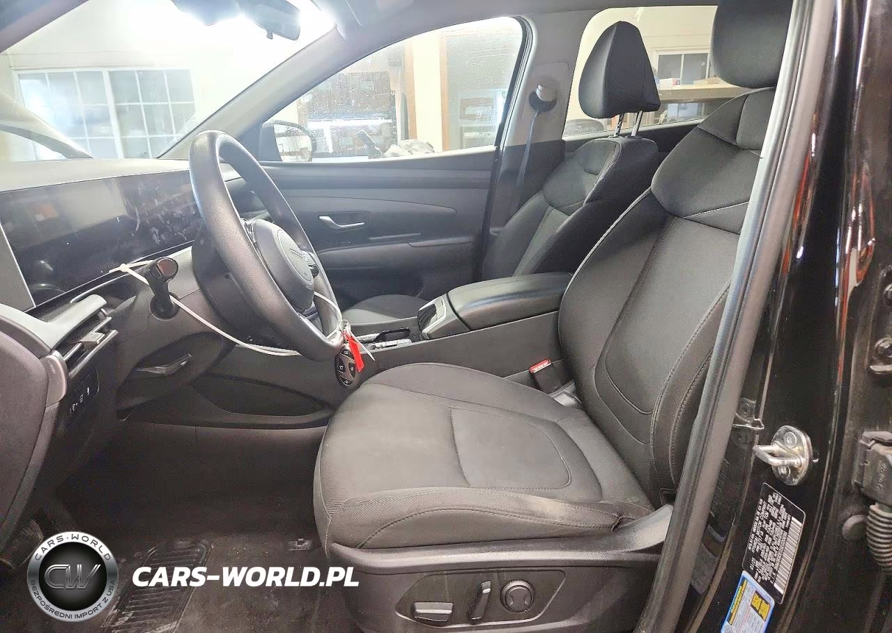 2025 Hyundai Tucson Sel VIN:3KMJB3DE0SE020696 - 7