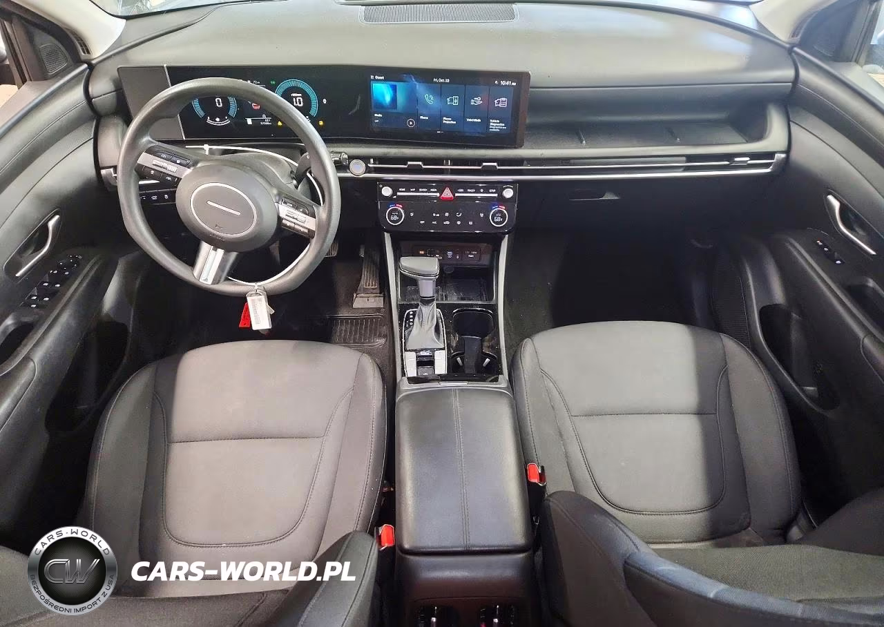 2025 Hyundai Tucson Sel VIN:3KMJB3DE0SE020696 - 8