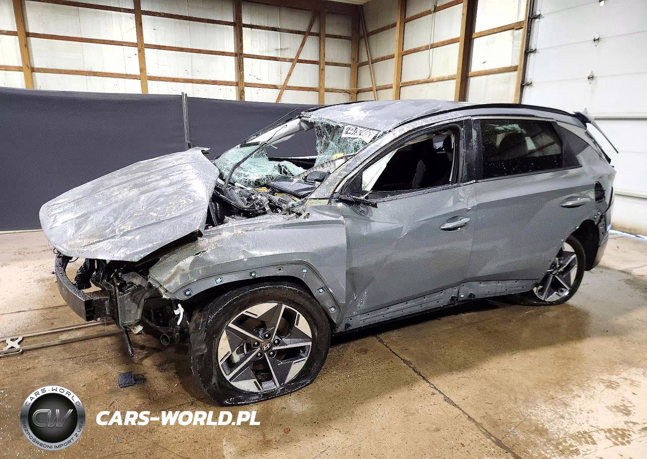 2026 Hyundai Tucson Sel VIN:5NMJB3DE4TH669849 - 1