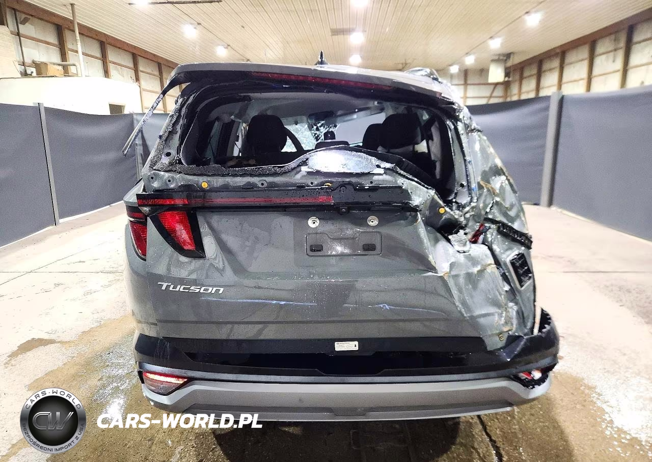 2026 Hyundai Tucson Sel VIN:5NMJB3DE4TH669849 - 6